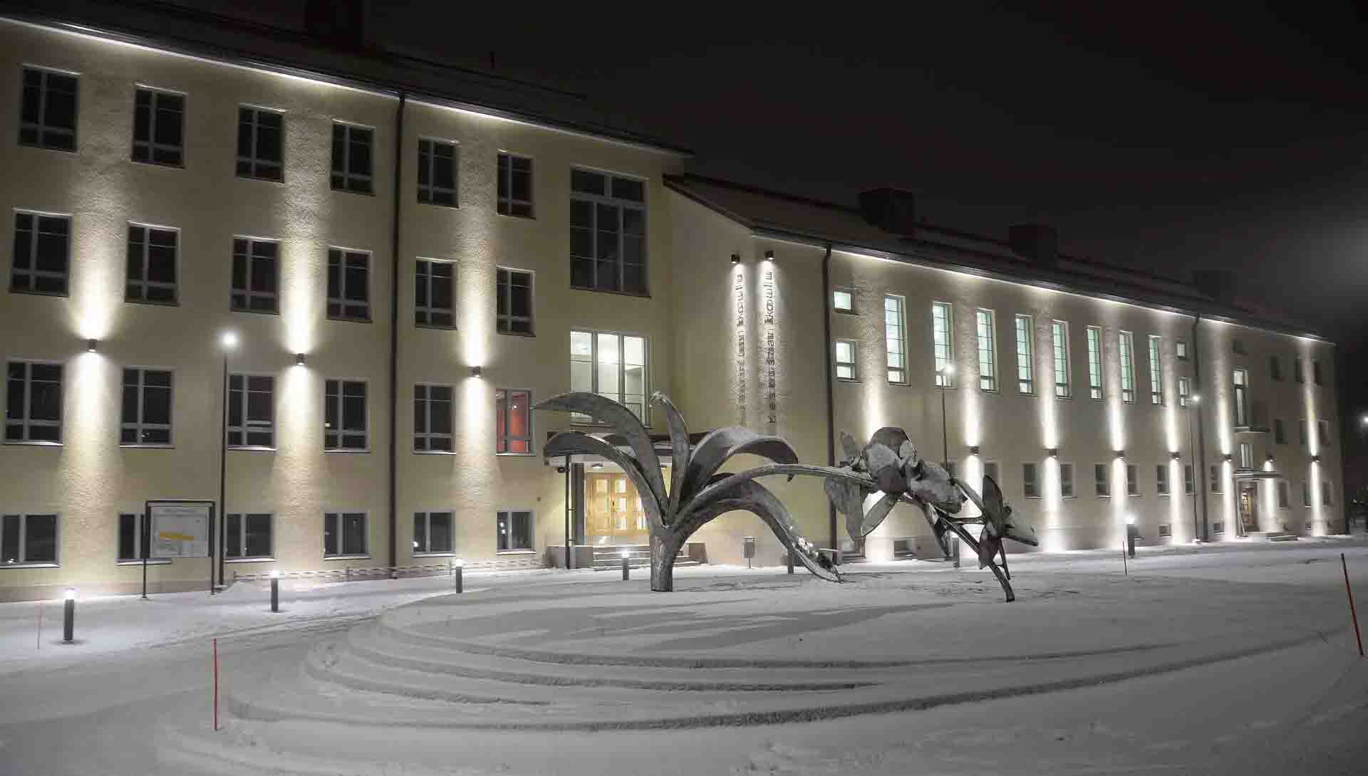 Keskustan koulu 9.1.2017 04 Kuva Martti Tikka Keskustan koulu 9.1.2017 04 Kuva Martti Tikka