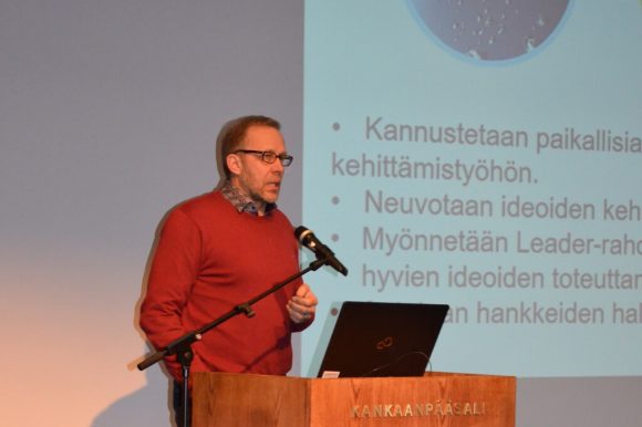 Toiminnanjohtaja Juha Vanhapaasto, Leader Pohjois-Satakunta