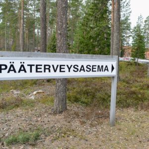 pääterveysaseman kyltti