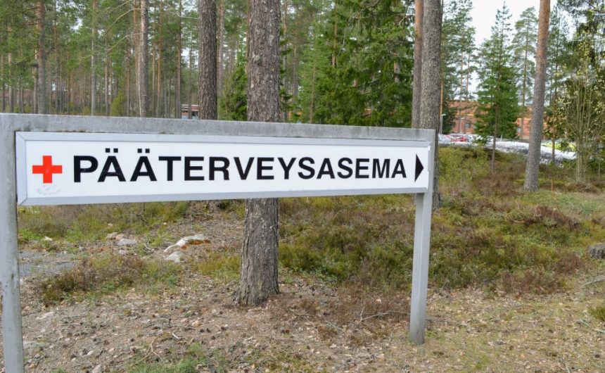 pääterveysaseman kyltti