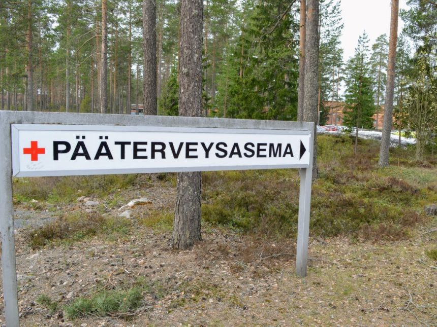 pääterveysaseman kyltti