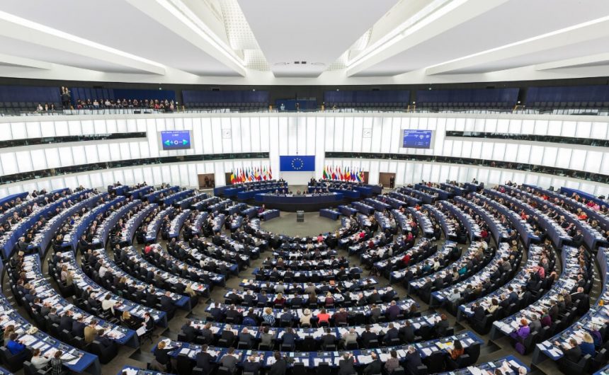 europarlamentti sali