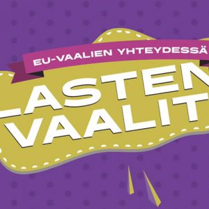 lasten vaali logo