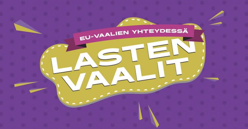 lasten vaali logo