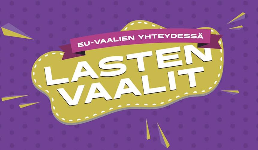 lasten vaali logo