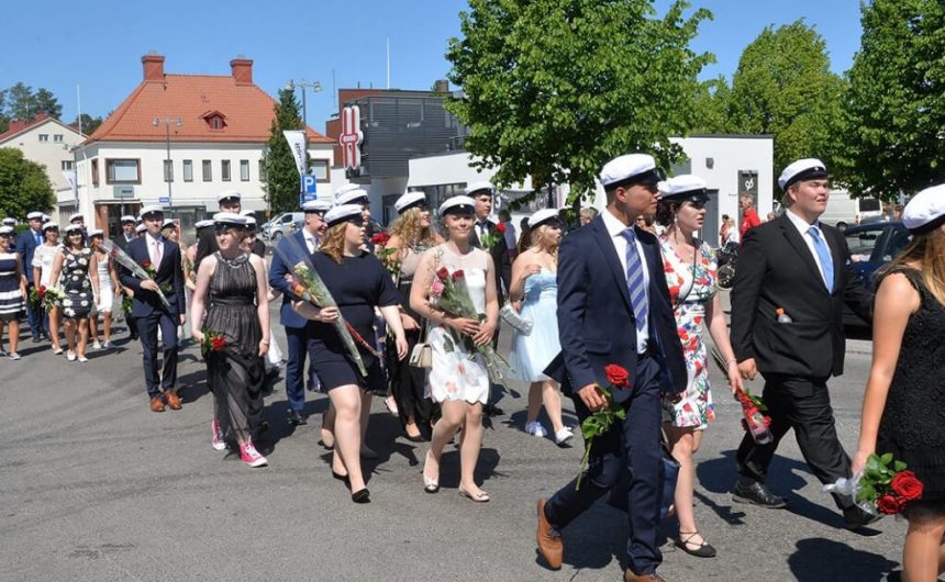 Vuoden 2018 ylioppilaita
