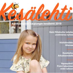 kesälehden kansi