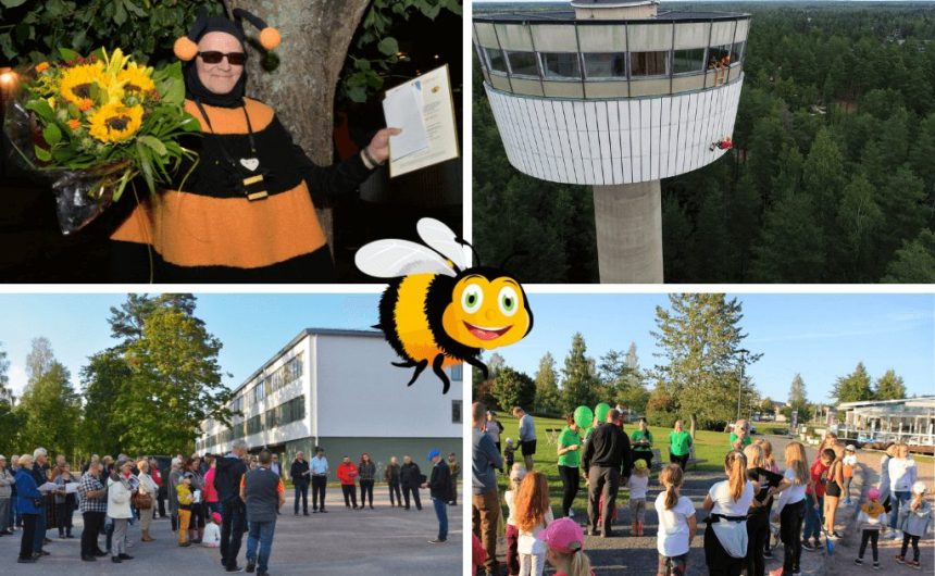 hörhiäisviikon kuvakollaasi
