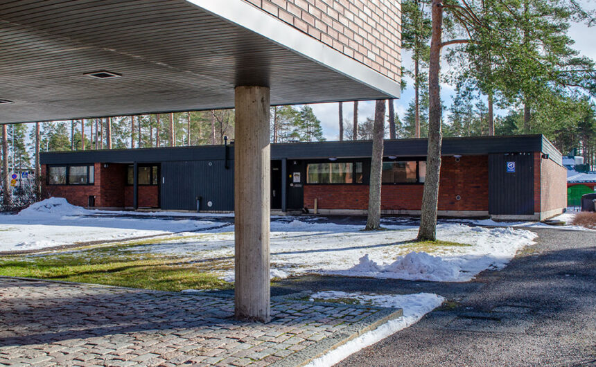 rakennuksen julkisivu