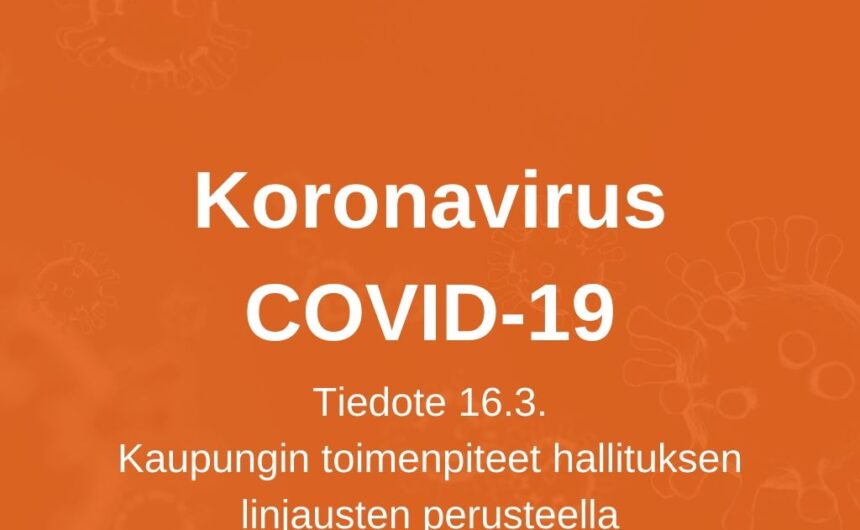 korona kuvituskuva