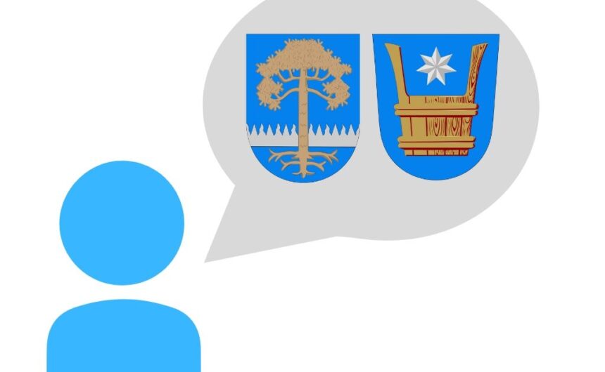 kankaanpää, honkajoki vaakunat puhekuplassa