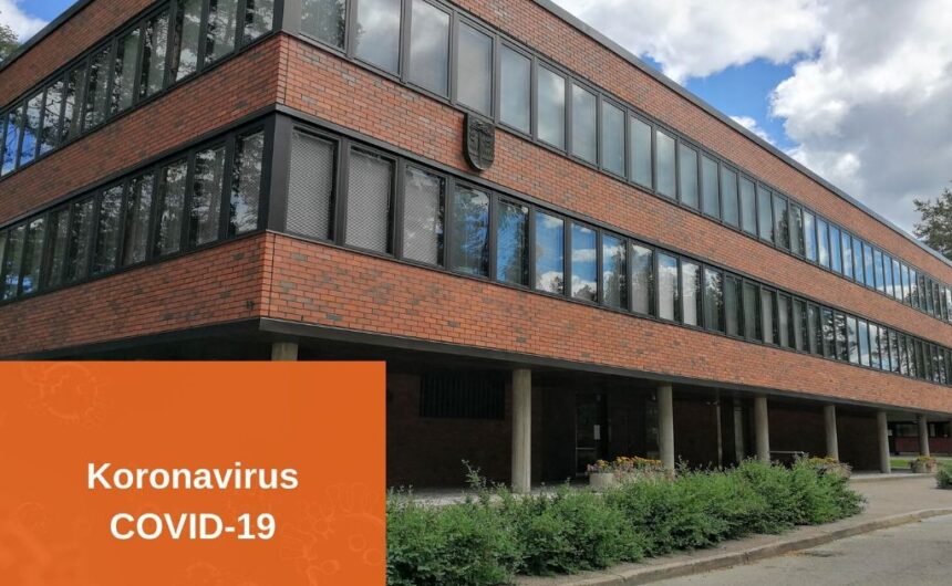 Kankaanpään kaupunki aloittaa yt-neuvottelut koronavirustilanteesta johtuen