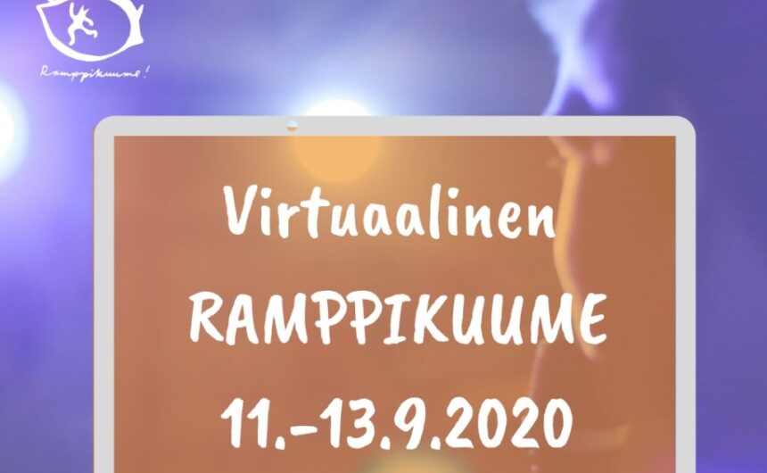 virtuaali ramppikuume mainoskuva