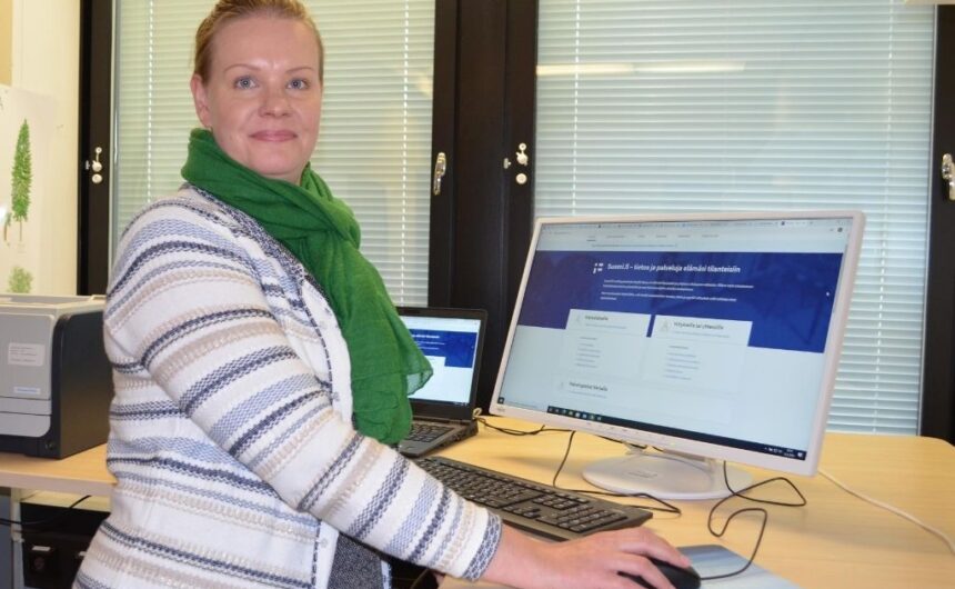 digitalisaatiohanke koordinaattori Heli Puputti