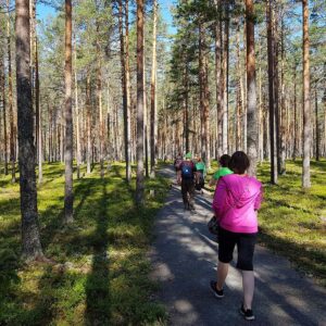 asi Talvitie, Salomaa, Kauhanevan - Pohjankankaan kansallispuisto