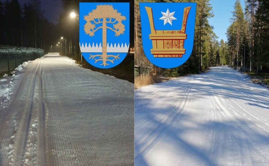 kuntaliitos Kankaanpään ja Honkajoen älyladut