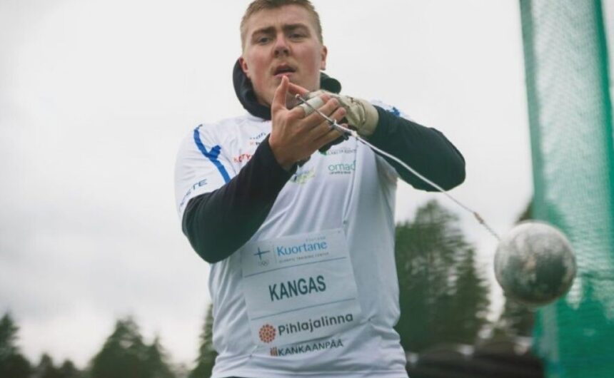 Aaron Kangas, kuva: Kankaanpään Seudun Leisku