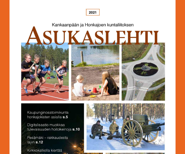 Kuntaliitoksen asukaslehti