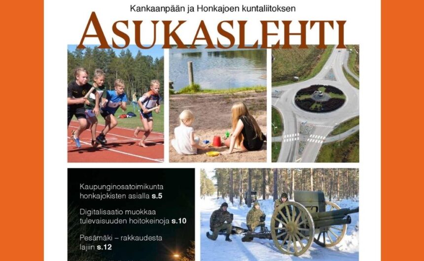 kuntaliitos asukaslehti kansi