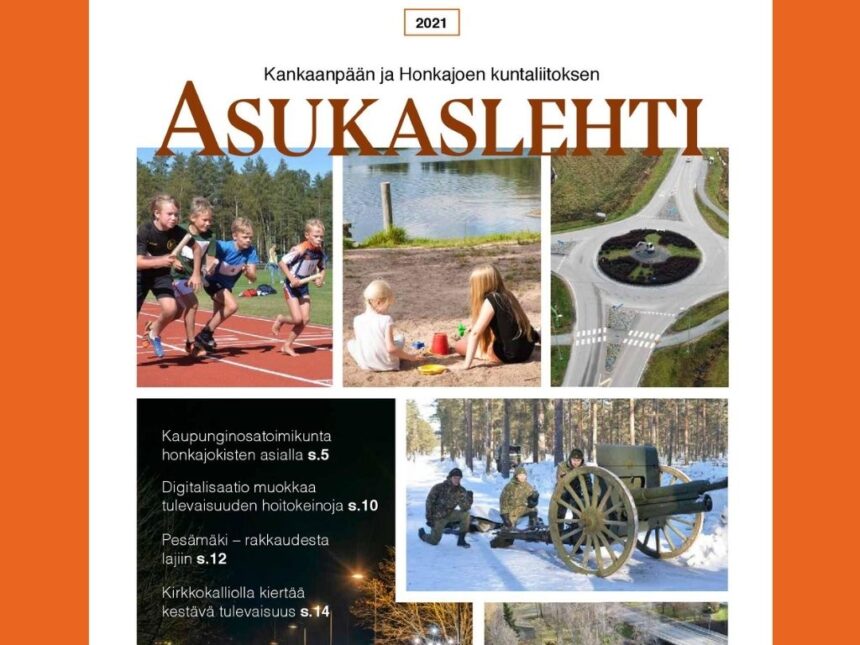 kuntaliitos asukaslehti kansi