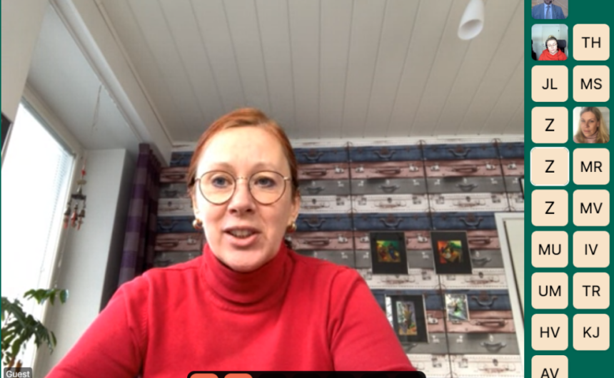 Kuntaministeri Sirpa Paatero