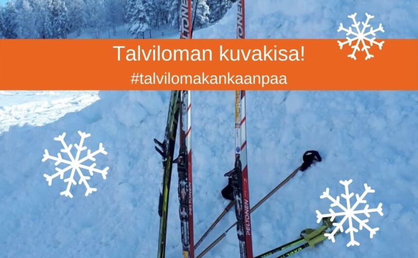talviloman kuvakisa