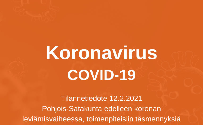Pohjois-Satakunta jatkaa koronan leviämisvaiheessa, alle 12-vuotiaiden harrastamiseen sekä lukioiden opetukseen täsmennyksiä