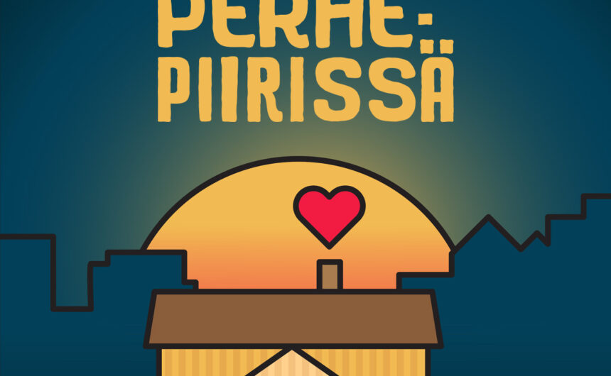pysy perhepiirissä -kampanjalogo
