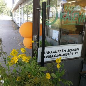 Järjestötalo Kankaanpää nousee KaSeVan työn perintönä palvelemaan koko yhdistyskenttää