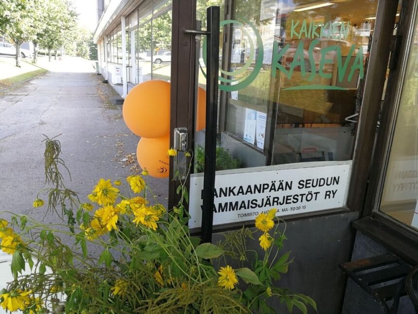 Järjestötalo Kankaanpää nousee KaSeVan työn perintönä palvelemaan koko yhdistyskenttää