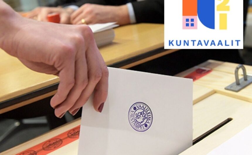 Kuntavaalit siirtyvät kesäkuulle