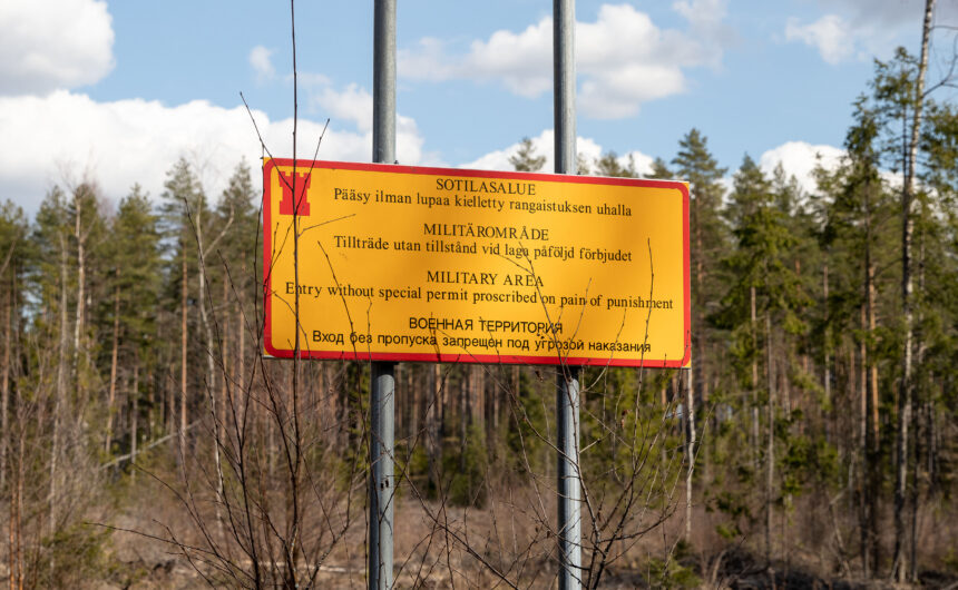 Tärkeä muistutus Puolustusvoimien alueella liikkumisesta, tarkennus Hämeenkankaan osalta