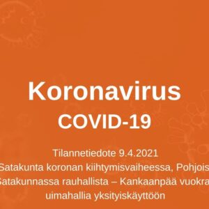 Satakunta koronan kiihtymisvaiheessa, Pohjois-Satakunnassa rauhallista – Kankaanpää vuokraa uimahallia yksityiskäyttöön