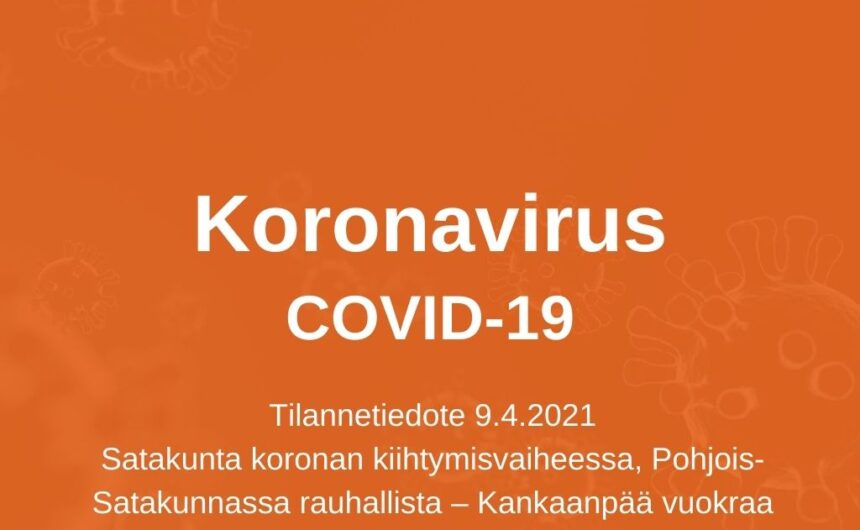 Satakunta koronan kiihtymisvaiheessa, Pohjois-Satakunnassa rauhallista – Kankaanpää vuokraa uimahallia yksityiskäyttöön