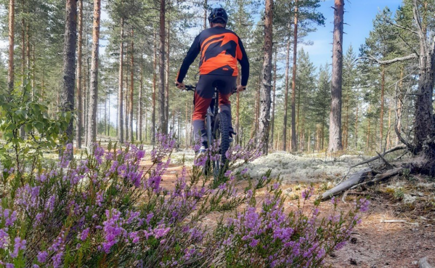 Kesäinen Geopark tarjoaa retkeilijöille ja matkailijoille parastaan