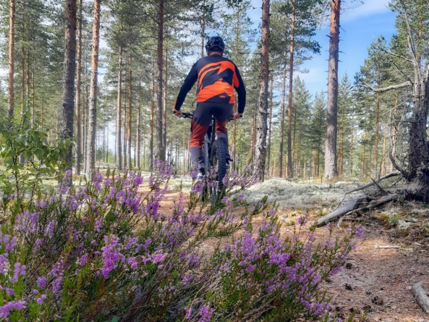 Kesäinen Geopark tarjoaa retkeilijöille ja matkailijoille parastaan