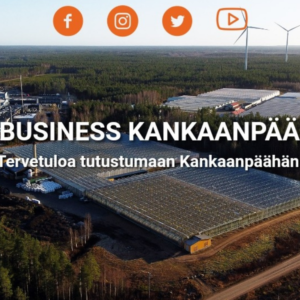 Business Kankaanpää -verkkosivut on julkaistu