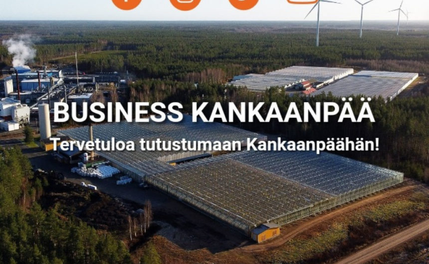 Business Kankaanpää -verkkosivut on julkaistu