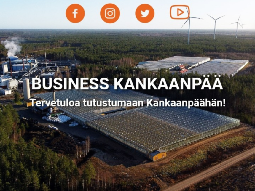 Business Kankaanpää -verkkosivut on julkaistu