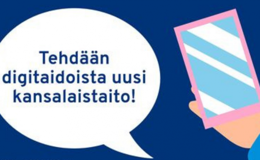 Digineuvontaa Kankaanpään ja Honkajoen kirjastoissa