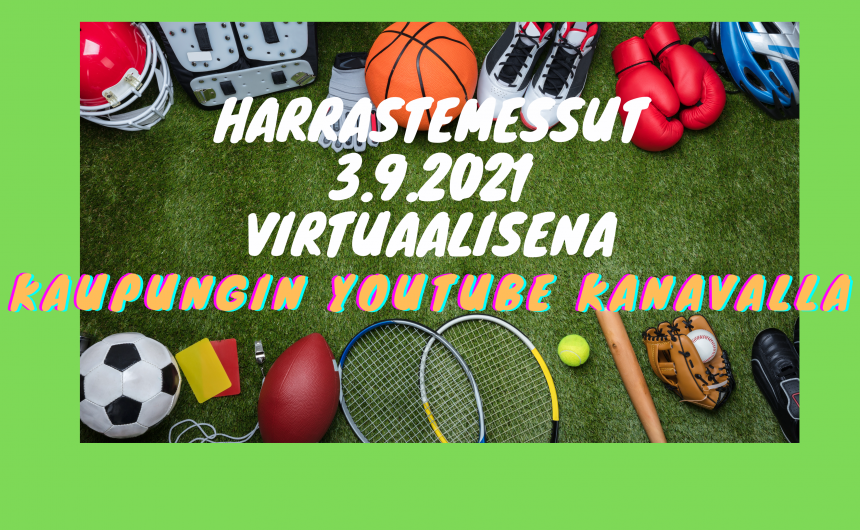 Tutustu harrastusmahdollisuuksiin virtuaalisesti