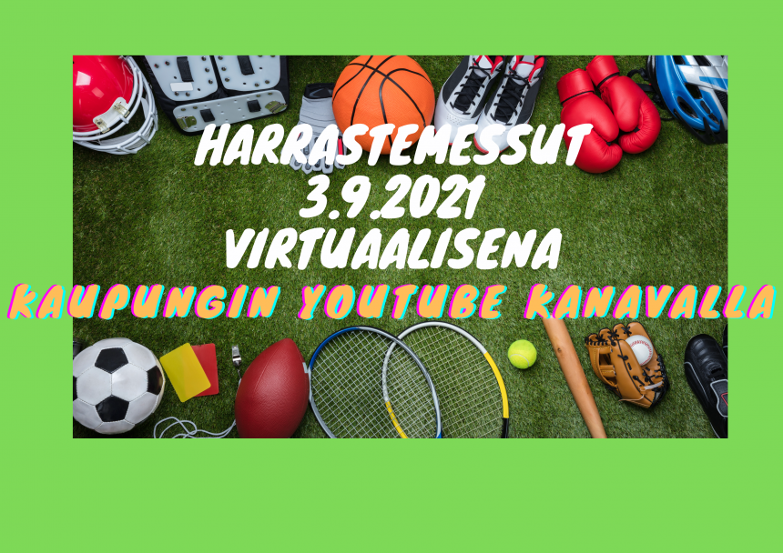 Tutustu harrastusmahdollisuuksiin virtuaalisesti