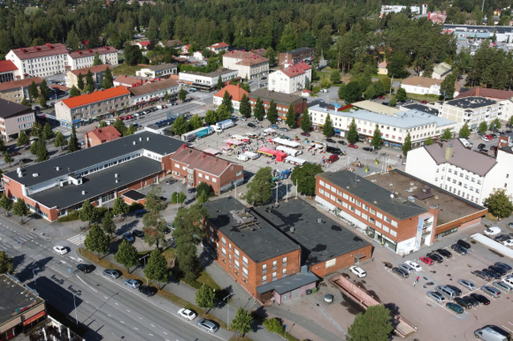 Vastaa Idealinko-kyselyyn ja osallistu Kankaanpään kehittämiseen