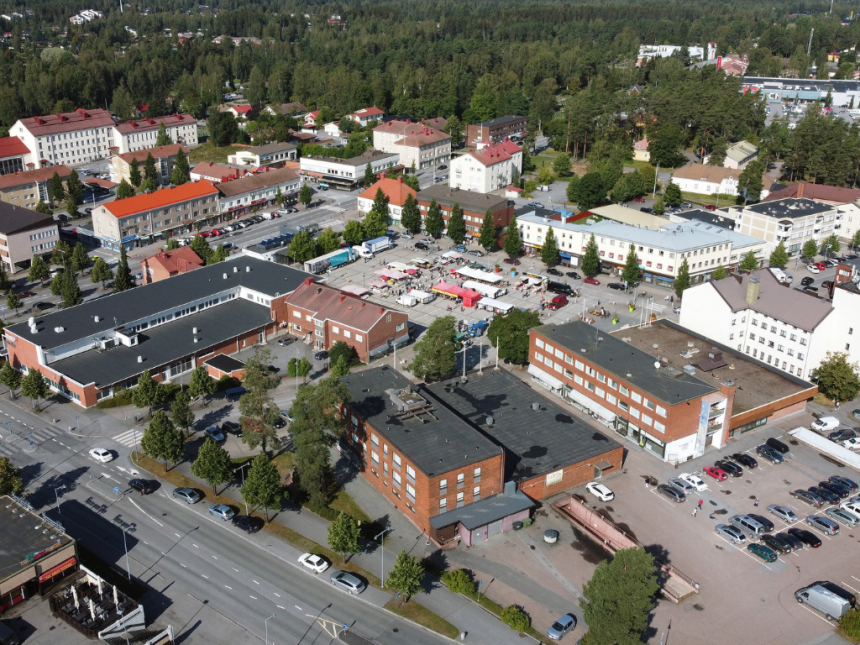 Vastaa Idealinko-kyselyyn ja osallistu Kankaanpään kehittämiseen