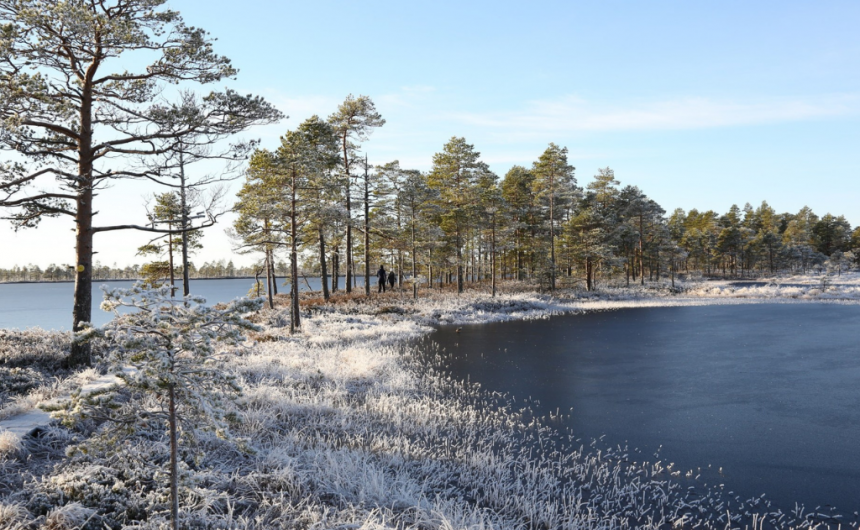 Geoparkissa tavoitat rauhallisen joulutunnelman