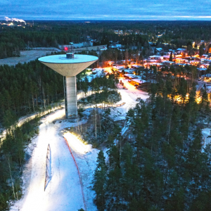 Risen liikuntapuisto ja Honkajoen lähiliikuntapaikka täydentävät Kankaanpään liikuntamahdollisuuksia