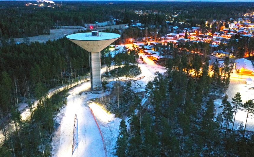 Risen liikuntapuisto ja Honkajoen lähiliikuntapaikka täydentävät Kankaanpään liikuntamahdollisuuksia