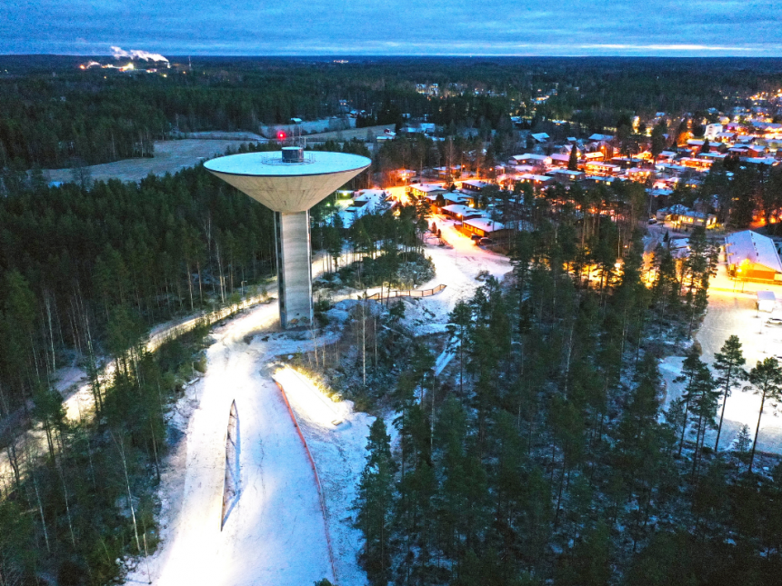 Risen liikuntapuisto ja Honkajoen lähiliikuntapaikka täydentävät Kankaanpään liikuntamahdollisuuksia