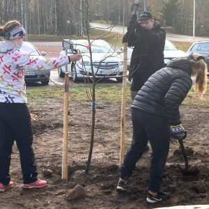 Honkajoen lukion ympäristökasvatusideat esillä kansainvälisessä Geopark-konferenssissa