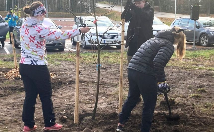 Honkajoen lukion ympäristökasvatusideat esillä kansainvälisessä Geopark-konferenssissa